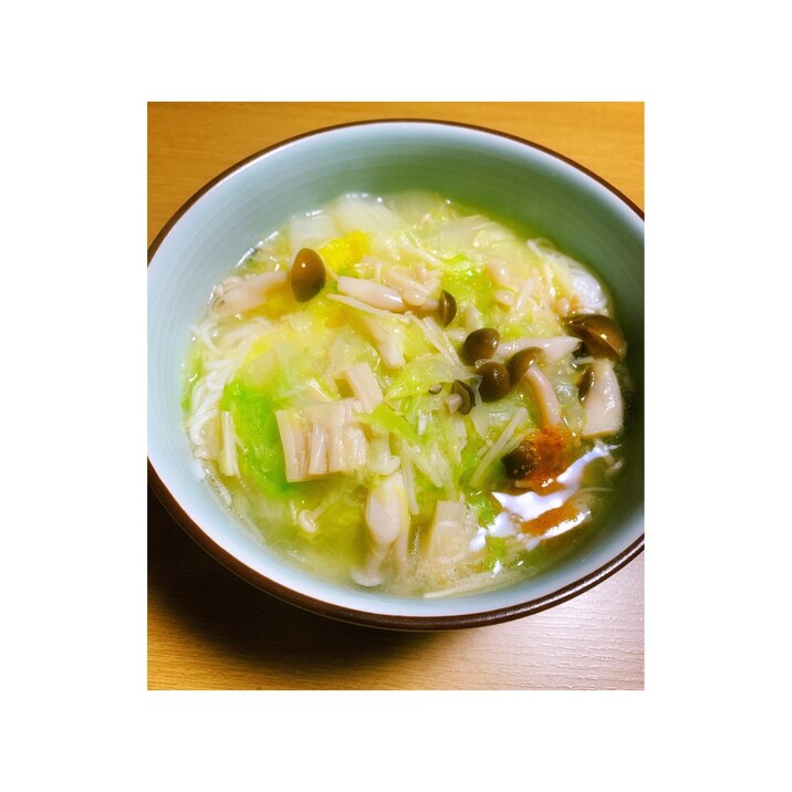 残り野菜も余らせな〜い(ё)あんかけそうめん